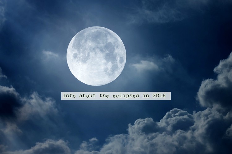 Eclipses in 2016