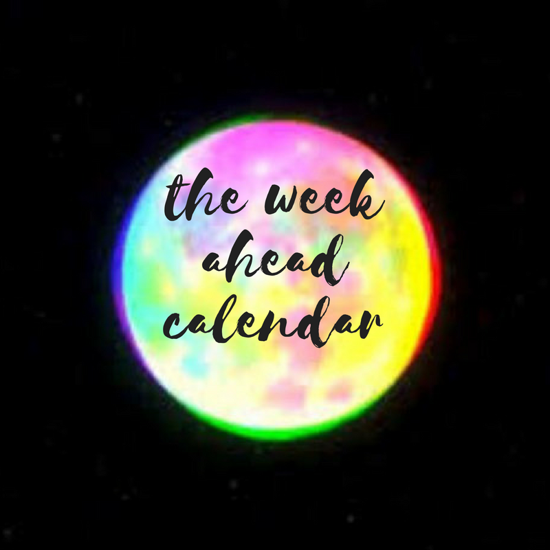 Calendar week beginning Saturday October 14