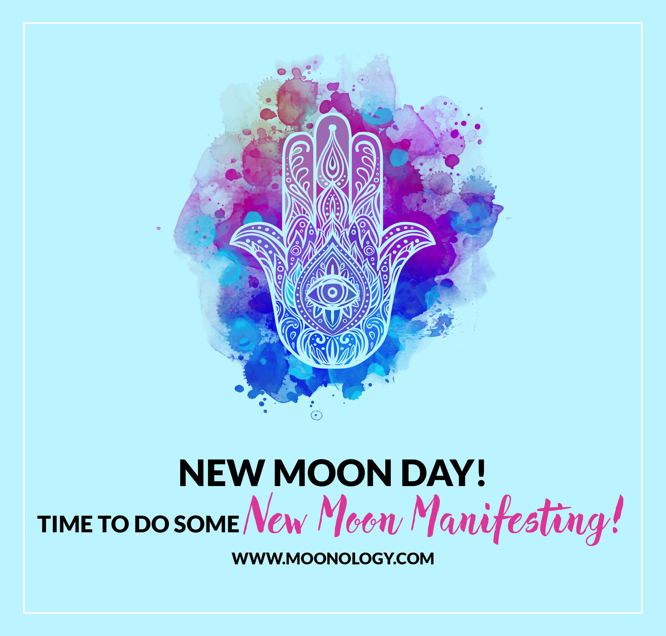 The New Moon takes place today!