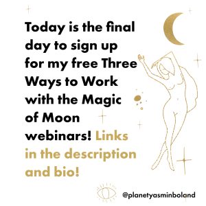 Today is the final day to sign up for my free