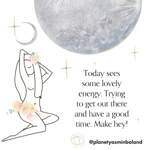 Today sees some lovely energy